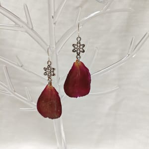 Cercei Petala Trandafir - Thumbnail 1